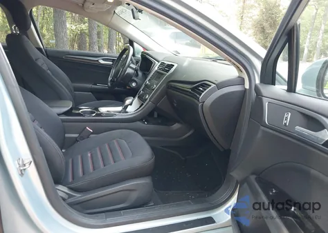 2013 Ford Fusion Hybrid Se из США, поврежденный, VIN 3FA6P0LU6DR265277